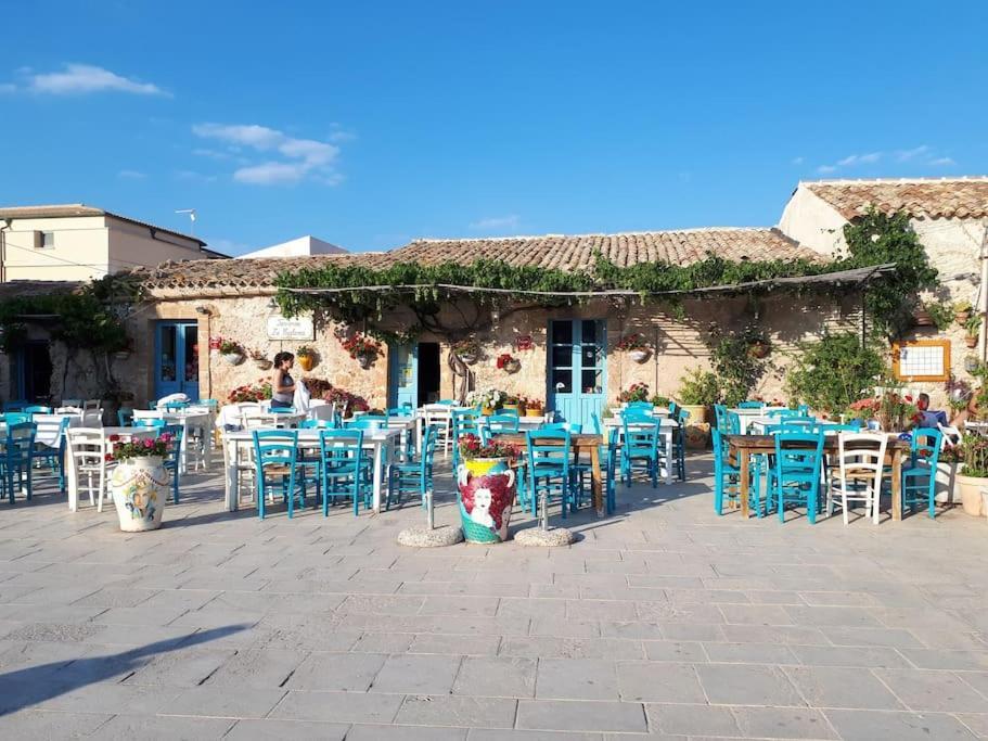 Apartamento La Terrazza Di Mariel Pachino Exterior foto